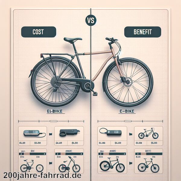 E-Bike vs traditionelles Fahrrad: Ein Kosten- und Nutzenvergleich