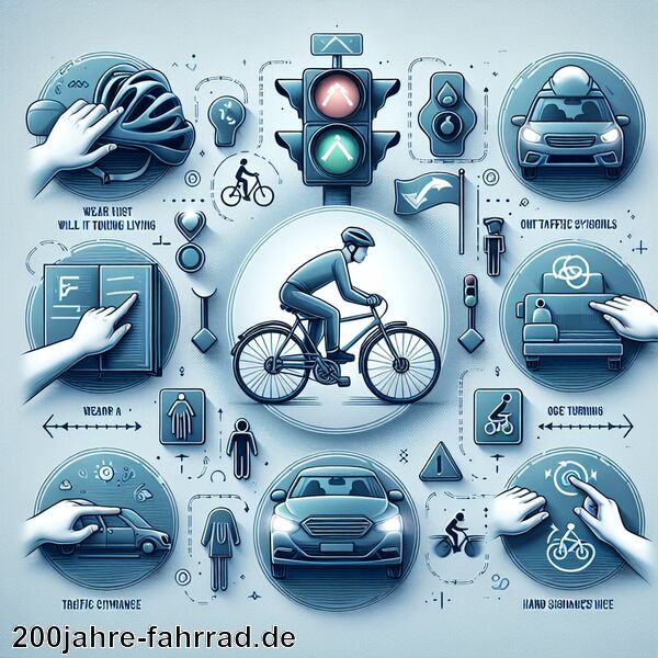 Die wichtigsten Sicherheitsregeln für Radfahrer: So bleibt ihr sicher unterwegs