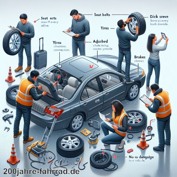 Sicherheitscheck vor jeder Fahrt: Worauf du achten solltest