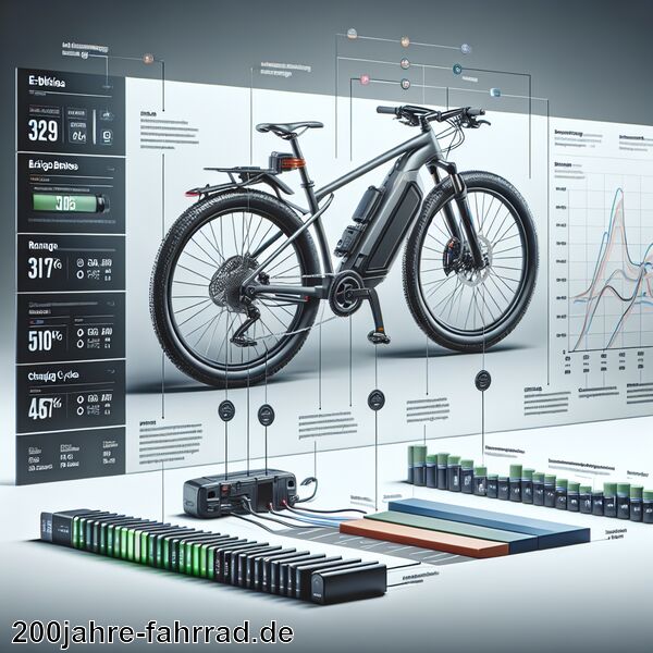 E-Bike-Akkus: Alles, was du über Reichweite und Ladezyklen wissen musst