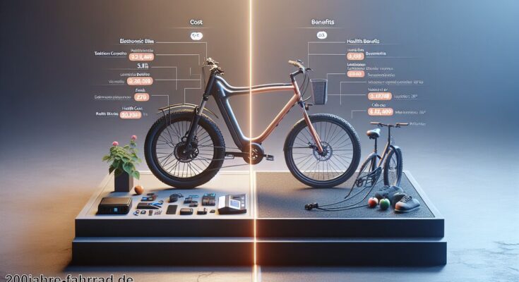 E-Bike vs traditionelles Fahrrad: Ein Kosten- und Nutzenvergleich