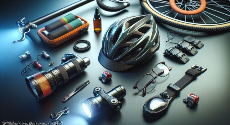 Helme, Licht und Reflektoren: Must-have Ausrüstung für sicheres Radfahren