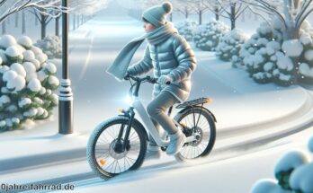 E-Bike fahren im Winter: Tipps für sicheres und komfortables Fahren