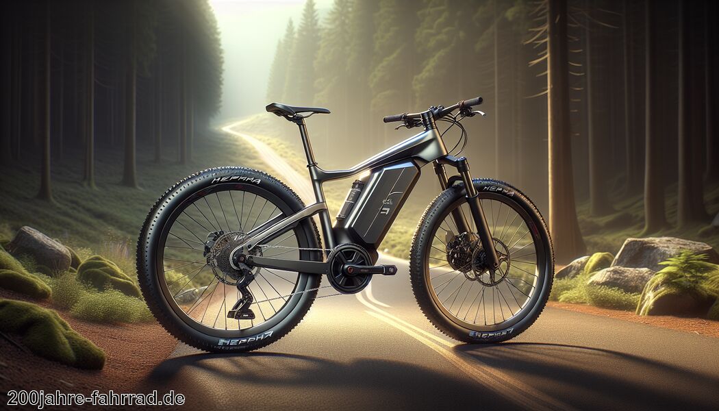 Ausstattung und Extras des E-Bikes   - Hepha Trekking 7 E-Bike Test