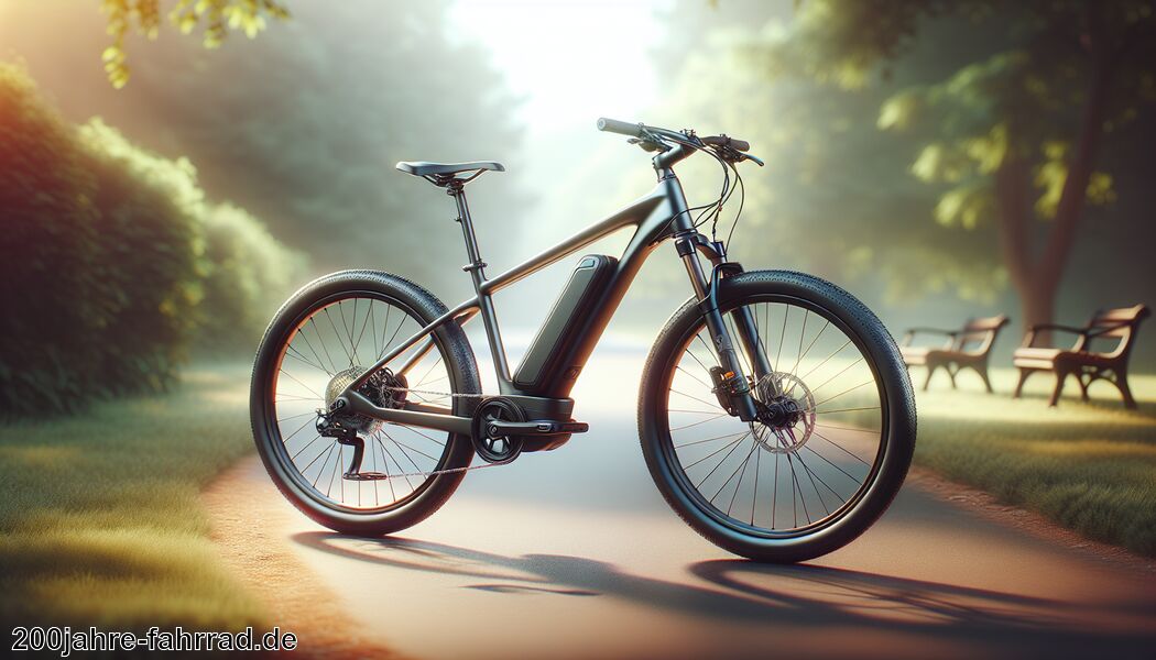 Sicherheitseigenschaften und Bremsen   - Touroll J1 ST Trekking E-Bike Test