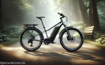 Touroll J1 ST Trekking E-Bike Test