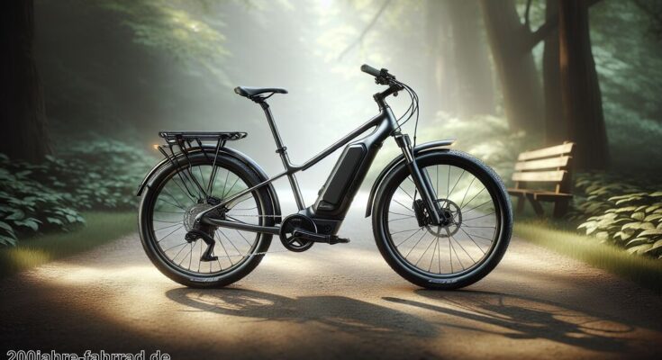 Touroll J1 ST Trekking E-Bike Test